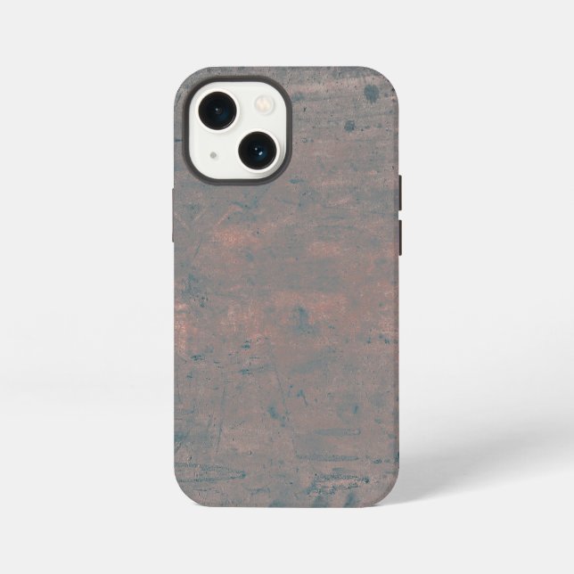 Abstrakte Grunge-Textur iPhone 13 Mini Hülle (Rückseite)