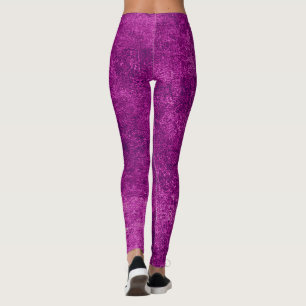 Abstrakte Grunge-Textur Leggings