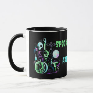 Abstrakte Gruselige Skelett-Träume Tasse