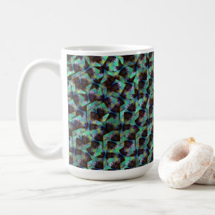 Abstrakte Guinea-Schweineprint, Kaffeetasse