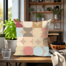 Abstrakte Halbkreise Mod Op Fusion Art Muster