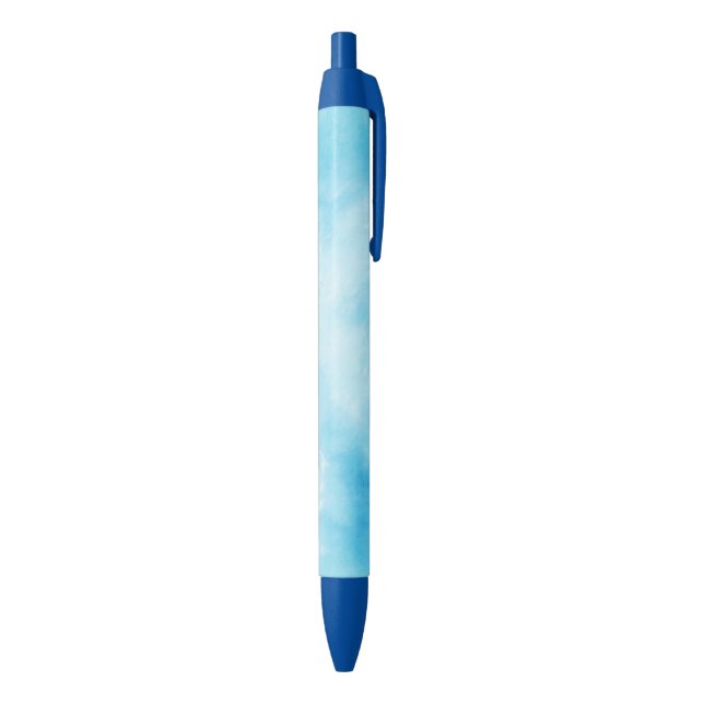 Abstrakte Hand gezeichneter Kugelschreiber (Unterseite (Vertikal))