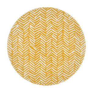 Abstrakte handgezeichnet Linien, Hipster Textur. Schneidebrett