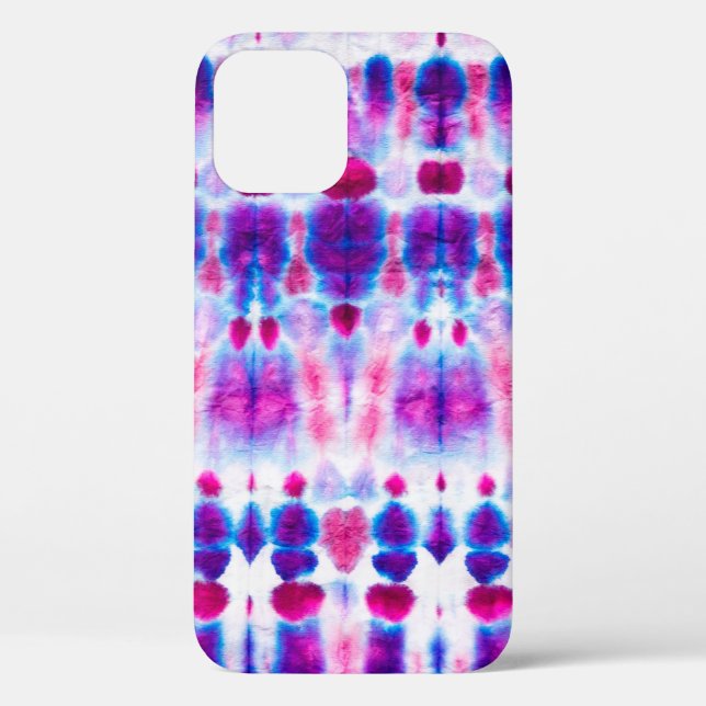 Abstrakte, hellrote Gelbe Kunst Case-Mate iPhone Hülle (Rückseite)