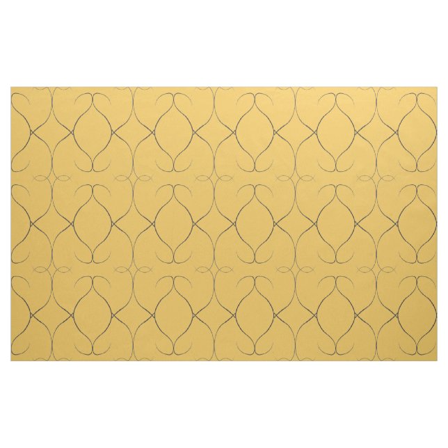 Abstrakte Herzen Stoff (Fat Quarter (45,7 x 55,9 cm))