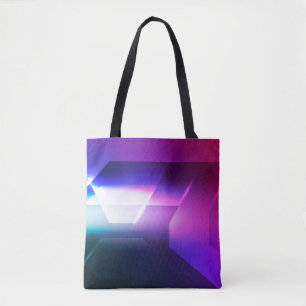 Abstrakte Hexagonalform-Background-Abstract, Art, Tasche
