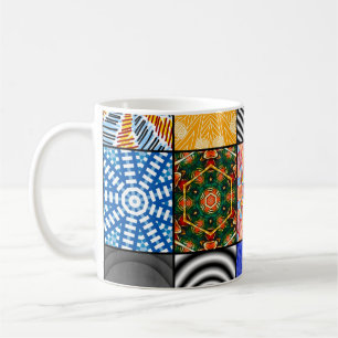 abstrakte Hintergrundabstrakte, schöne Farbe Kaffeetasse