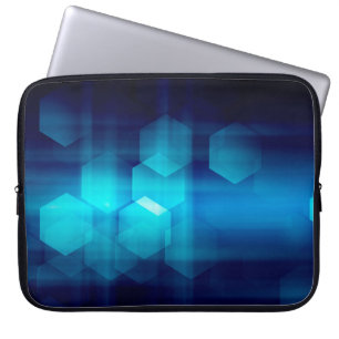 abstrakte Hintergründe, Abstrakte Matrix wie Backg Laptopschutzhülle