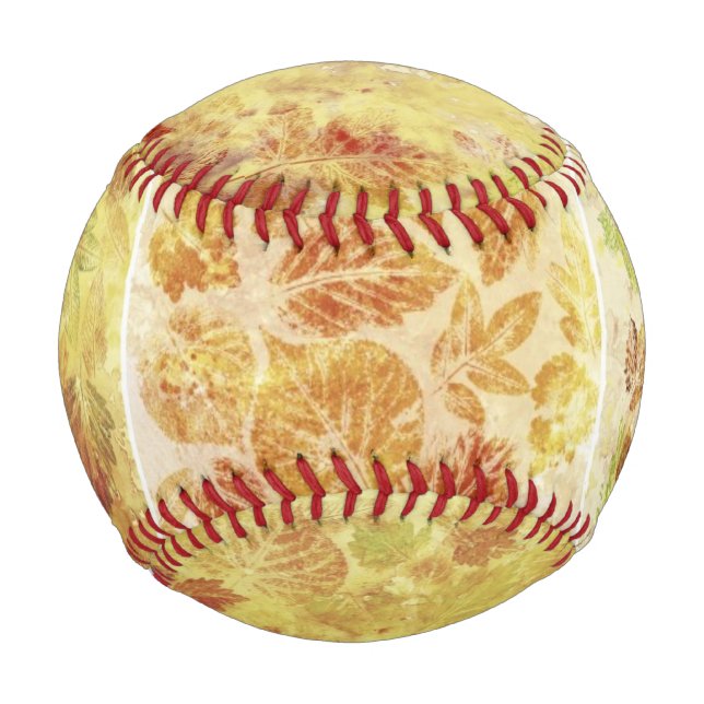 Abstrakte Hintergründe, Aquarell, Blätter Baseball (Vorderseite)