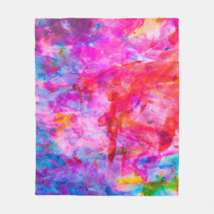 Abstrakte Hintergrundfarbe, Hintergrund, Pai Fleecedecke