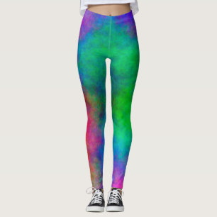 Abstrakte Hintergrundfarbe Leggings