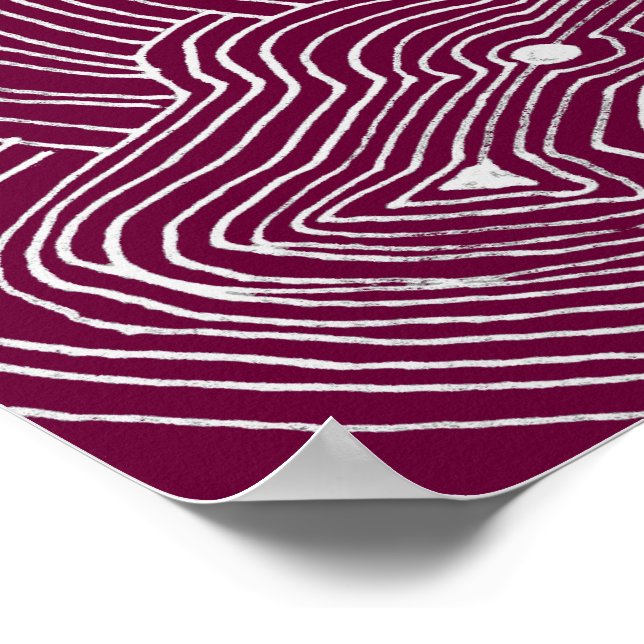 Abstrakte Hintergrundfarbe wählen Poster (Ecke)