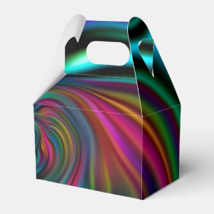 Abstrakte Hintergrundspiralen Soft I Geschenkschachtel