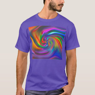Abstrakte Hintergrundspiralen Soft II T-Shirt