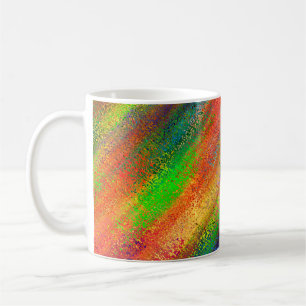 Abstrakte Hintergrundtexte Kaffeetasse