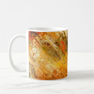 Abstrakte Hintergrundtexte Kaffeetasse
