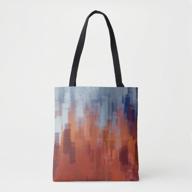 Abstrakte Hintergrundtextur. 2d Abbildung. Expr Tasche (Vorderseite)
