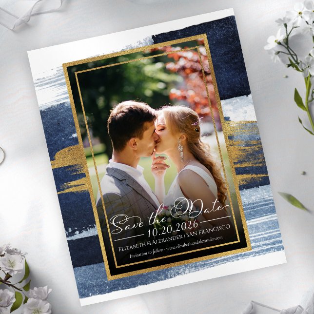 Abstrakte Hochzeit Speichern Sie das Datum der Ein (Von Creator hochgeladen)