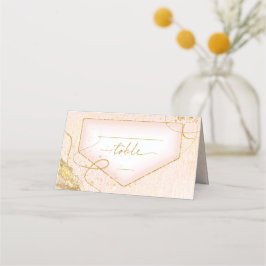 Abstrakte Hochzeitskarte B ID867 für Fine Lines Go Platzkarte