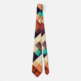 Abstrakte Holzdecke Krawatte