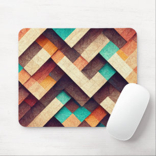 Abstrakte Holzdecke Mousepad