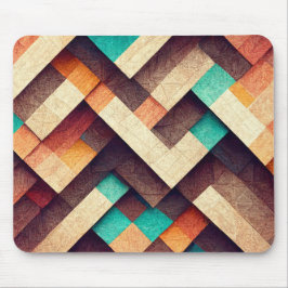 Abstrakte Holzdecke Mousepad