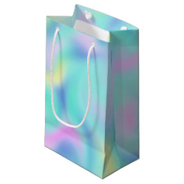 Abstrakte Hübsche Pastell-Wirbel Muster Kleine Geschenktüte