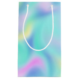 Abstrakte Hübsche Pastell-Wirbel Muster Kleine Geschenktüte