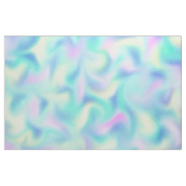 Abstrakte Hübsche Pastell-Wirbel Muster Stoff