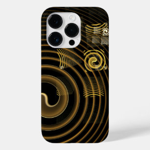 Abstrakte Hypnose Case-Mate iPhone 14 Pro Hülle