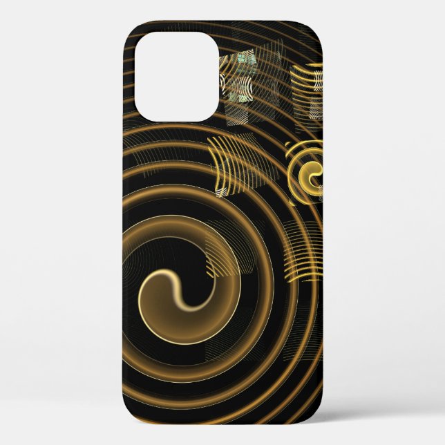 Abstrakte Hypnose Case-Mate iPhone Hülle (Rückseite)