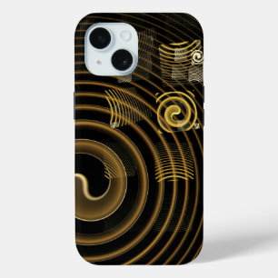 Abstrakte Hypnose Case-Mate iPhone Hülle