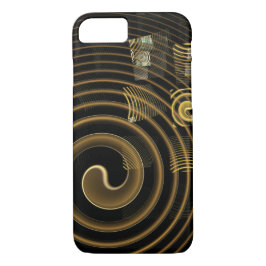Abstrakte Hypnose iPhone 8/7 Hülle