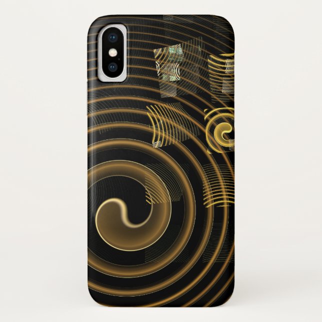 Abstrakte Hypnose Case-Mate iPhone Hülle (Rückseite)