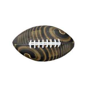 Abstrakte Hypnose Football