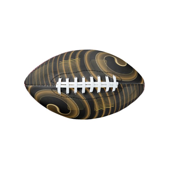 Abstrakte Hypnose Football (Vorderseite)