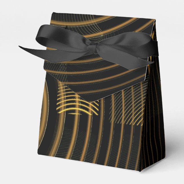 Abstrakte Hypnose Geschenkschachtel (Vorderseite)