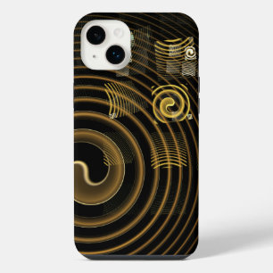 Abstrakte Hypnose iPhone 14 Plus Hülle