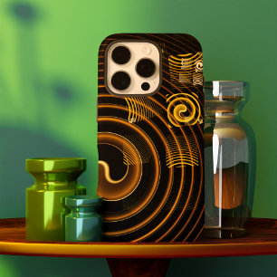 Abstrakte Hypnose iPhone 16 Pro Hülle
