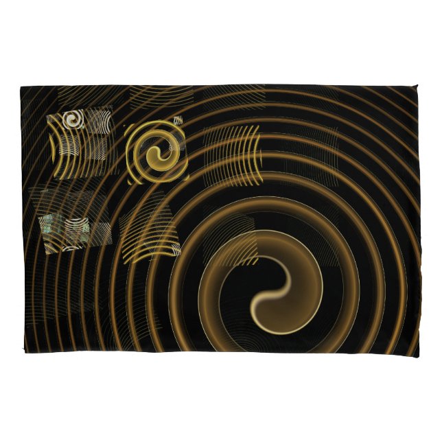 Abstrakte Hypnose Kissenbezug (Vorderseite)