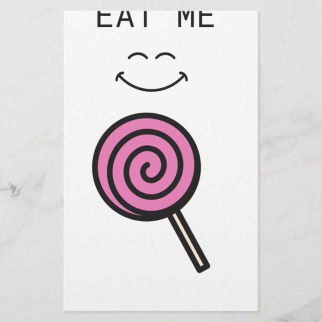 Abstrakte Impostfarbkomposition Briefpapier (Vorderseite)