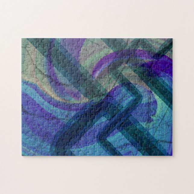 Abstrakte Industrieumgebung (Horizontal)