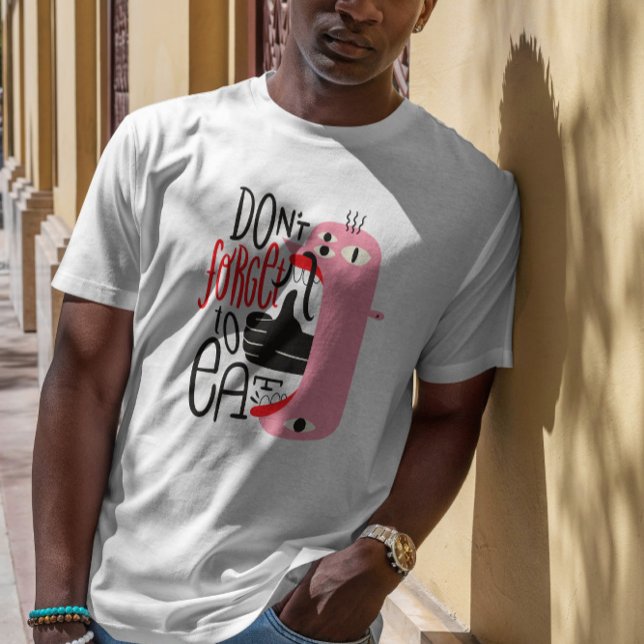 Abstrakte Inspiration T-Shirt (Von Creator hochgeladen)