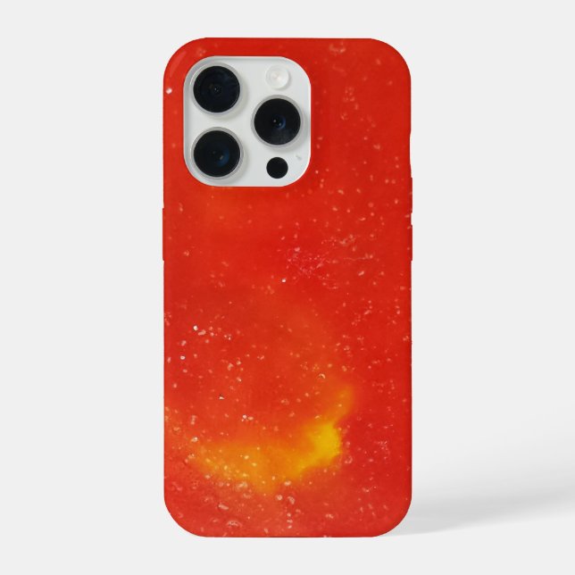 Abstrakte iPhone-Hülle iPhone 15 Pro Hülle (Rückseite)