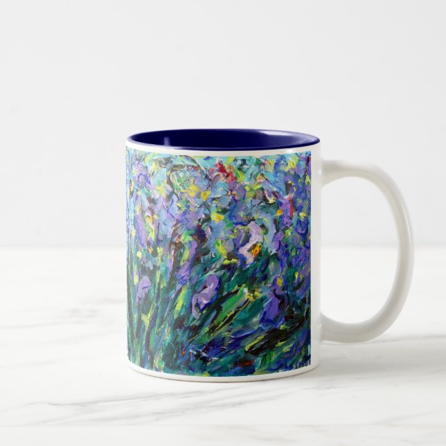 Abstrakte Irische Tasse (Rechts)