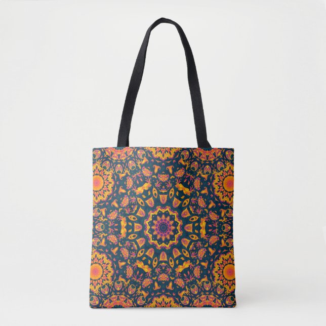 Abstrakte islamische Muster, arabischer Stil. naht Tasche (Vorderseite)