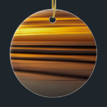 Abstrakte Jahreszeit bei Sonnenuntergang, CA Keramikornament<br><div class="desc">USA, Kalifornien, La Jolla, Abstrakt, bei Sonnenuntergang ankommende Wellen| Ann Collins / DanitaDelimont.com</div>