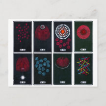 Abstrakte, japanische FeuerwerksGrafik-Designs