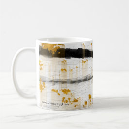 Abstrakte Kaffee-Tasse 2014-1 Kaffeetasse