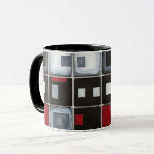 abstrakte Kaffee-Tasse Tasse